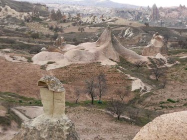 Fotografie mit dem Titel "Cappadoce 02" von Michel Hervo, Original-Kunstwerk