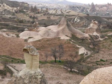 Fotografia intitulada "Cappadoce 02" por Michel Hervo, Obras de arte originais