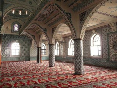 Fotografie mit dem Titel "Mosquee près d' Ant…" von Michel Hervo, Original-Kunstwerk
