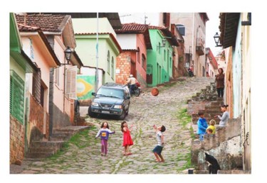 Photographie intitulée "Congonhas dans le M…" par Michel Hervo, Œuvre d'art originale