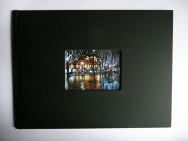 Photographie intitulée "Paris Nocturne (tom…" par Michel Hervo, Œuvre d'art originale