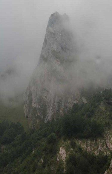 "Montagne fantôme" başlıklı Fotoğraf Michel Hervo tarafından, Orijinal sanat