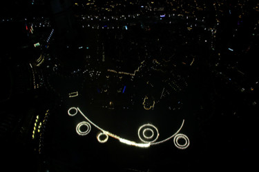 「La Burj Khalifa-19.…」というタイトルの写真撮影 Michel Hervoによって, オリジナルのアートワーク