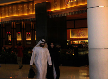 Photographie intitulée "Mall Dubaï img-5122…" par Michel Hervo, Œuvre d'art originale