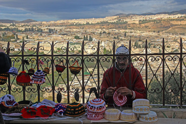 Photographie intitulée "a-03-fez.jpg" par Michel Hervo, Œuvre d'art originale