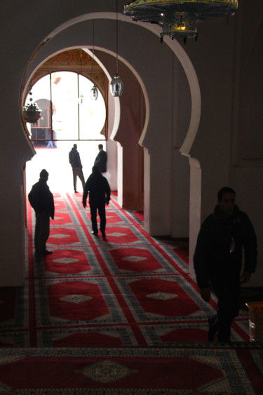 Photographie intitulée "a-09-medina-de-fez.…" par Michel Hervo, Œuvre d'art originale