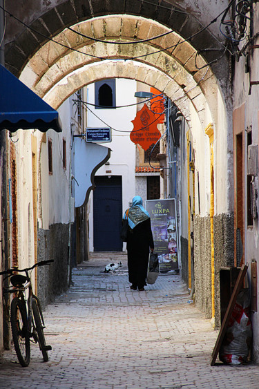 Photographie intitulée "f-16-essaouira-viei…" par Michel Hervo, Œuvre d'art originale