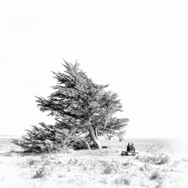 Fotografia intitolato "lui-qui-avait-affro…" da Philippe Isabey, Opera d'arte originale