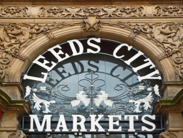 Fotografia intitolato "Leeds City Markets" da Kevin C Lee, Opera d'arte originale