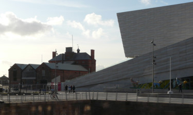 Фотография под названием "Museum of Liverpool…" - Kevin C Lee, Подлинное произведение искусства