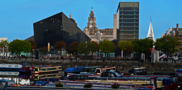 Photography titled "Salthouse Dock view…" by Kevin C Lee, Original Artwork