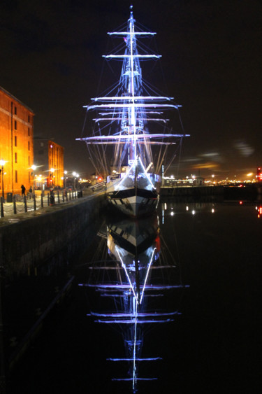 Photography titled "Tall ship in Cannin…" by Kevin C Lee, Original Artwork