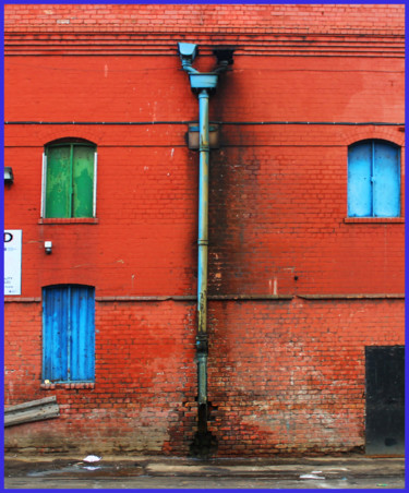 Photography titled "Drain pipe" by Kevin C Lee, Original Artwork