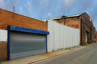 "High corrugated iro…" başlıklı Fotoğraf Kevin C Lee tarafından, Orijinal sanat