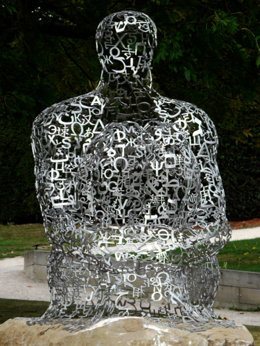 Sculpture titled "Dark background bri…" by Kevin C Lee, Original Artwork, Metals
