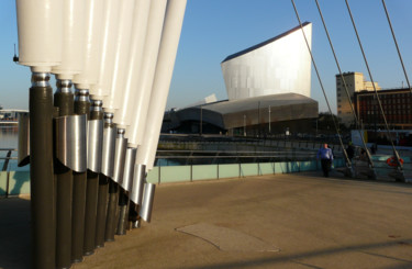 Photography titled "From the footbridge" by Kevin C Lee, Original Artwork