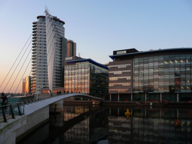 Photography titled "BBC buildings" by Kevin C Lee, Original Artwork