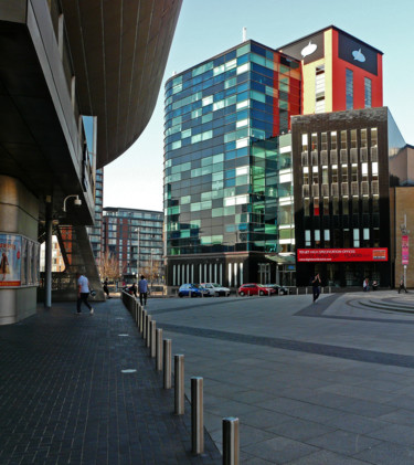 Photography titled "Lowry and neighbours" by Kevin C Lee, Original Artwork