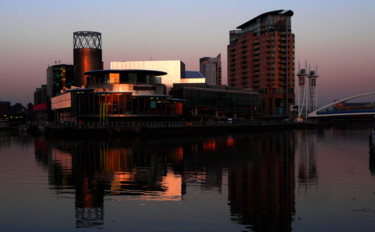 Photography titled "The Lowry glowing" by Kevin C Lee, Original Artwork