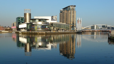 Photography titled "The Lowry and refle…" by Kevin C Lee, Original Artwork