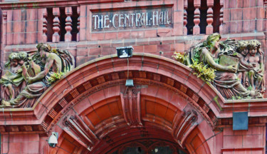 Photography titled "Central Hall" by Kevin C Lee, Original Artwork
