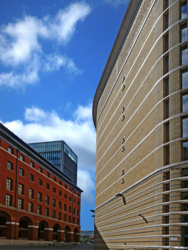 Photography titled "Brindley Place" by Kevin C Lee, Original Artwork