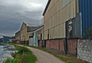 Photographie intitulée "Walsall Canal footp…" par Kevin C Lee, Œuvre d'art originale