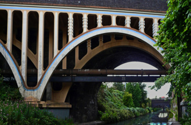 Photographie intitulée "Sturdy Victorian en…" par Kevin C Lee, Œuvre d'art originale