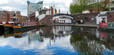 Photography titled "Gas Street Basin" by Kevin C Lee, Original Artwork