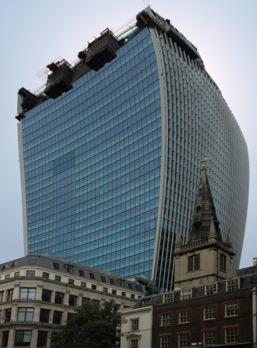 Photography titled "The Walkie Talkie b…" by Kevin C Lee, Original Artwork