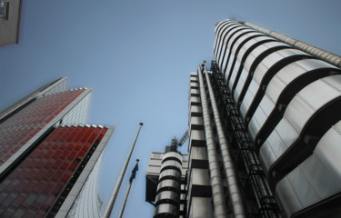 Photography titled "The Lloyds building" by Kevin C Lee, Original Artwork