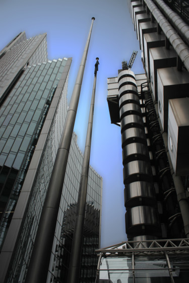 Photography titled "Lloyds, on the right" by Kevin C Lee, Original Artwork