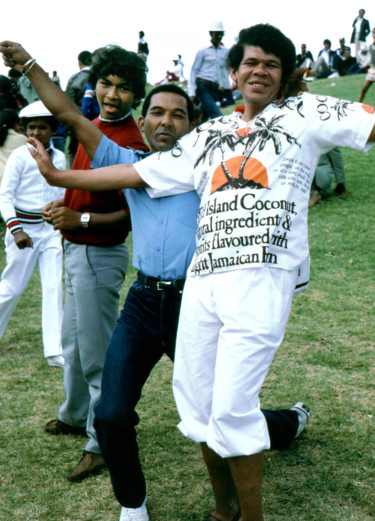 Fotografía titulada "Malay Cape Carnival…" por Kevin C Lee, Obra de arte original