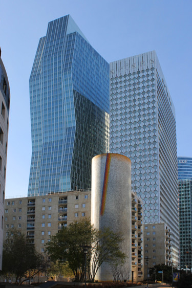 Photography titled "La Defense:  Take t…" by Kevin C Lee, Original Artwork