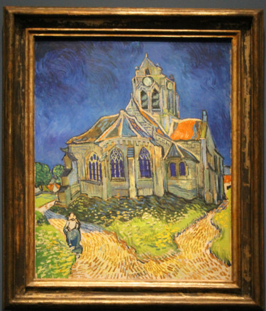 Fotografía titulada "A Van Gogh painting." por Kevin C Lee, Obra de arte original