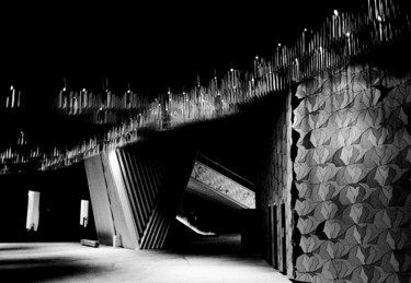 Photography titled "Philharmonie night" by Kevin C Lee, Original Artwork