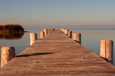 Fotografia intitolato "footbridge" da Photoplace, Opera d'arte originale