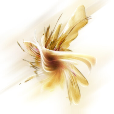 Arts numériques intitulée "orchid fantasynemsis" par Photoplace, Œuvre d'art originale, Peinture numérique