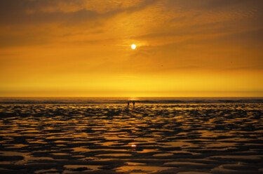 Φωτογραφία με τίτλο "sunset-walk" από Photoplace, Αυθεντικά έργα τέχνης
