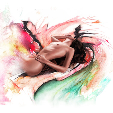 数字艺术 标题为“colored passion 3” 由Photoplace, 原创艺术品, 数字油画