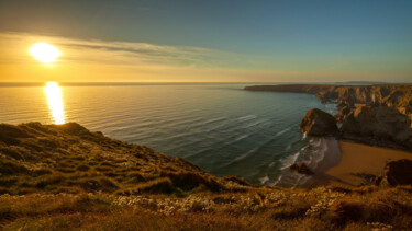 Photography titled "lovely cornwall" by Photoplace, Original Artwork