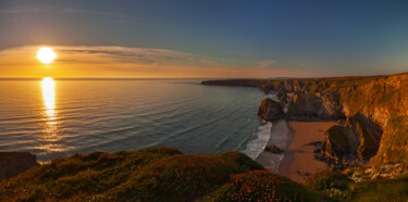 Photography titled "cornwall-pano" by Photoplace, Original Artwork