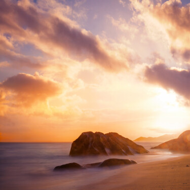 Photography titled "magic-seychelles" by Photoplace, Original Artwork