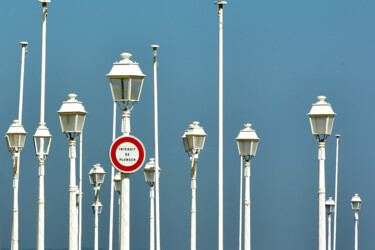 Fotografie getiteld "plonger" door Yves Bordes Lapeyre, Origineel Kunstwerk