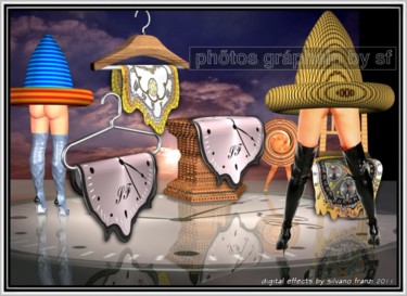 Digital Arts titled "Dalí's watches? No,…" by Phõtos_gráphein, Original Artwork, 3D Modeling