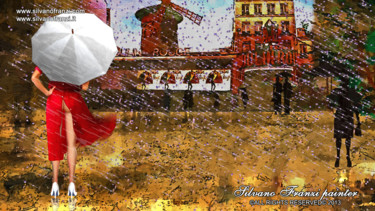 Digital Arts titled "«Rouge et Blanc» 2…" by Phõtos_gráphein, Original Artwork, Digital Painting
