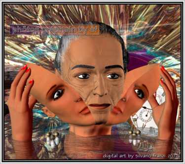 Arte digitale intitolato ""Metamorphosis" (TE…" da Phõtos_gráphein, Opera d'arte originale, Pittura digitale