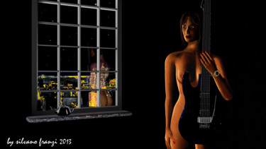 Arte digitale intitolato "La Bohème 2013 (Une…" da Phõtos_gráphein, Opera d'arte originale, Modellazione 3D