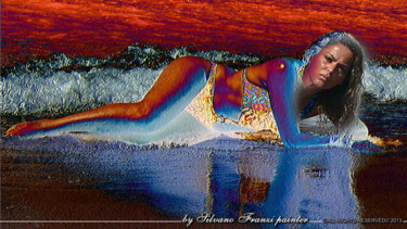 Digitale Kunst mit dem Titel "Surreal Venus" von Phõtos_gráphein, Original-Kunstwerk, Manipulierte Fotografie