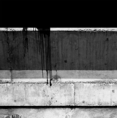 Coulure 2 Fotografie getiteld "Coulure 2" door Daniel Sohier, Origineel Kunstwerk, Film fotografie Gemonteerd op Aluminium